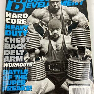 Muscular Development Magazine Volume 44 #7July 2007 Battle of the Super Freaks
